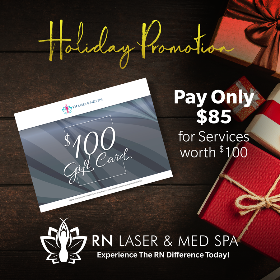 Holiday Promotion $100 Gift Card