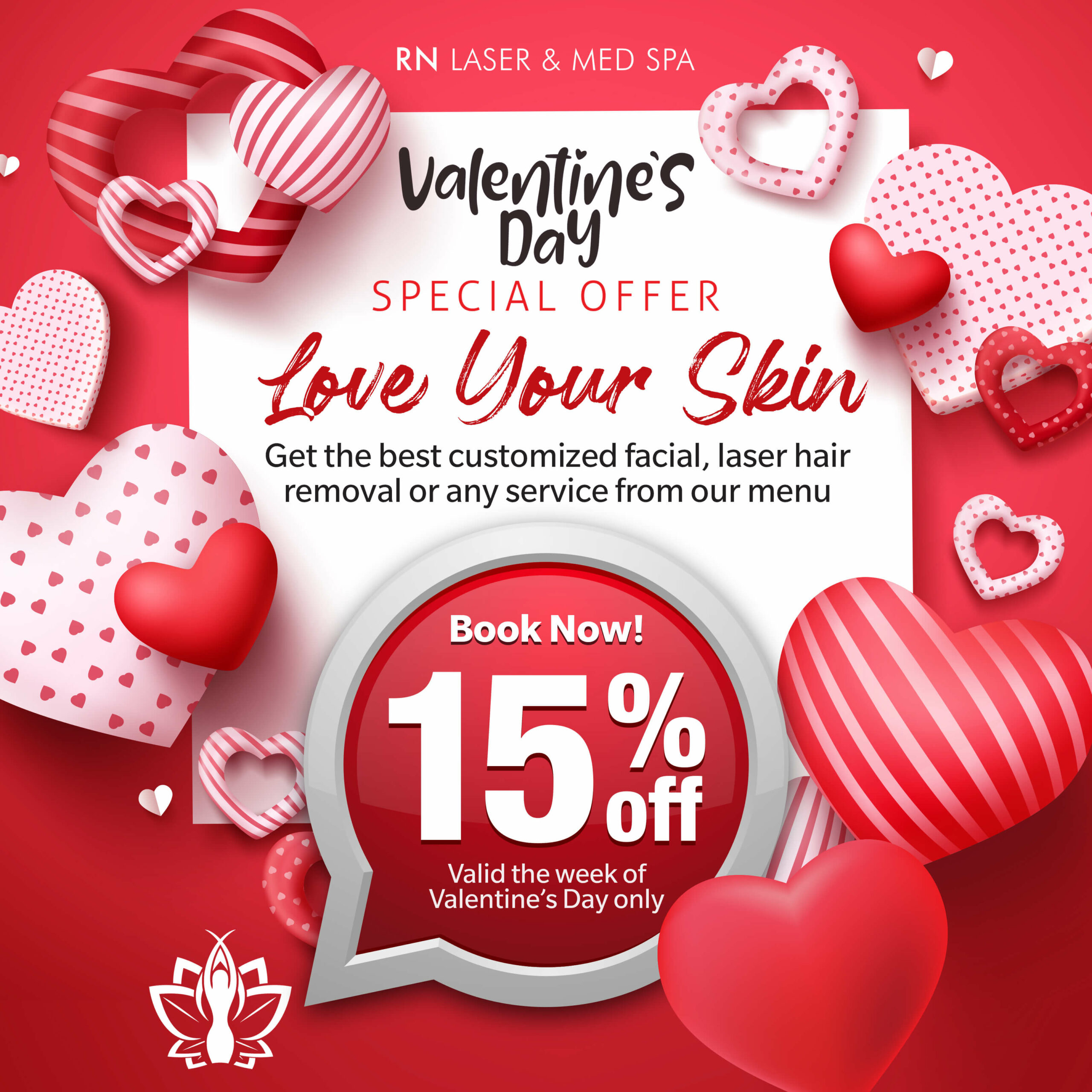 Love your skin valentines day special